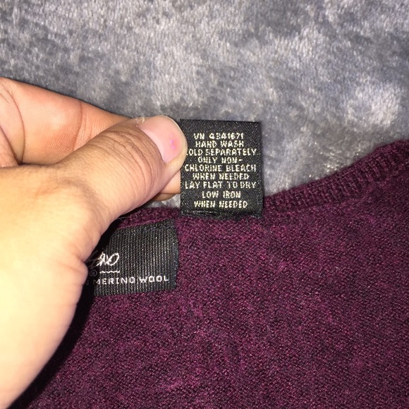 Mossimo 100% Wool Sweater - Picture 6 of 7